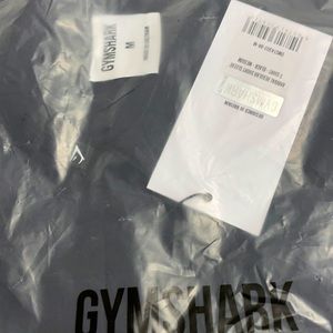 Gymshark arrival black tshirt
